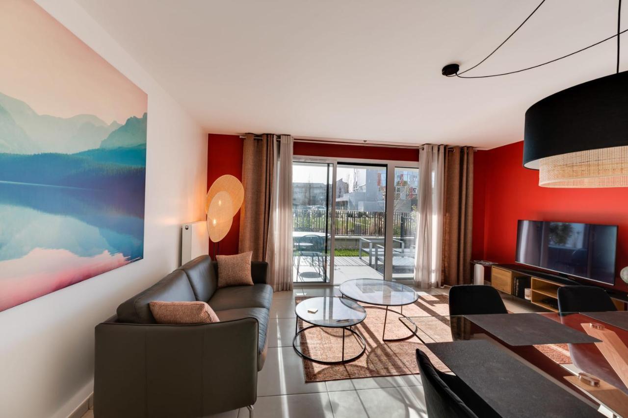 Le Reposoir - New 2 Bedroom Apartment With Terrace & Garage Annecy Buitenkant foto