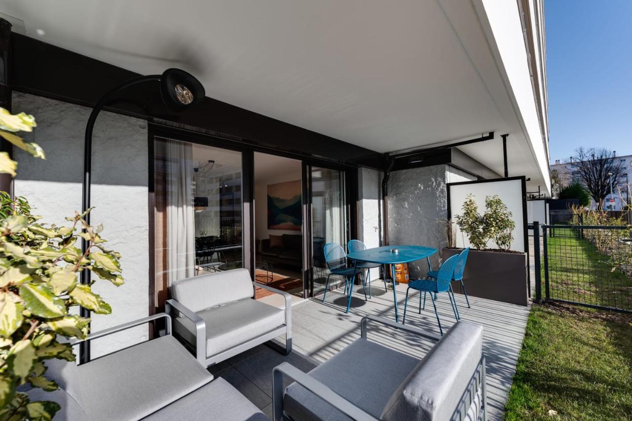 Le Reposoir - New 2 Bedroom Apartment With Terrace & Garage Annecy Buitenkant foto