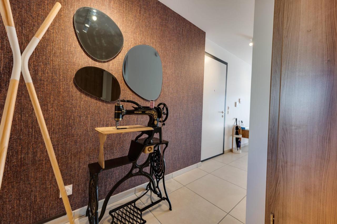 Le Reposoir - New 2 Bedroom Apartment With Terrace & Garage Annecy Buitenkant foto