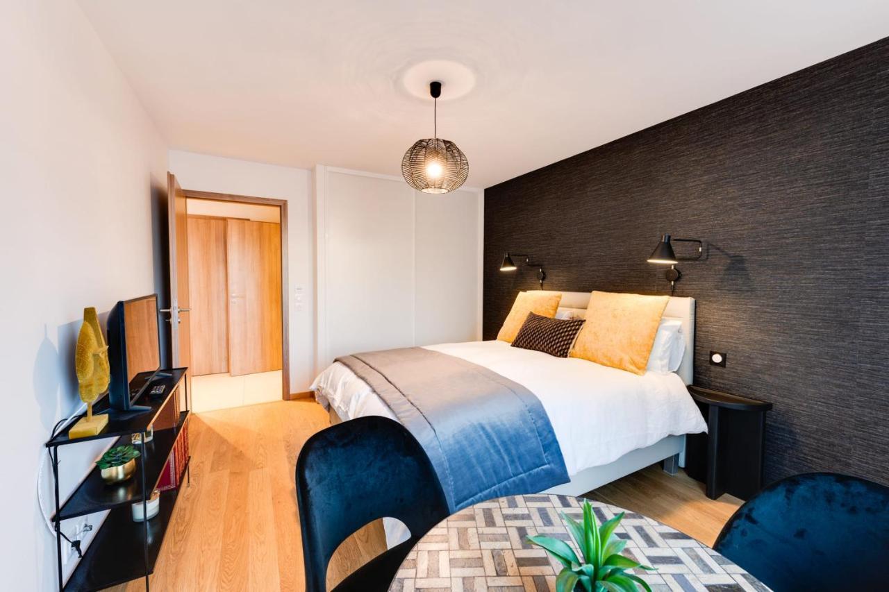 Le Reposoir - New 2 Bedroom Apartment With Terrace & Garage Annecy Buitenkant foto