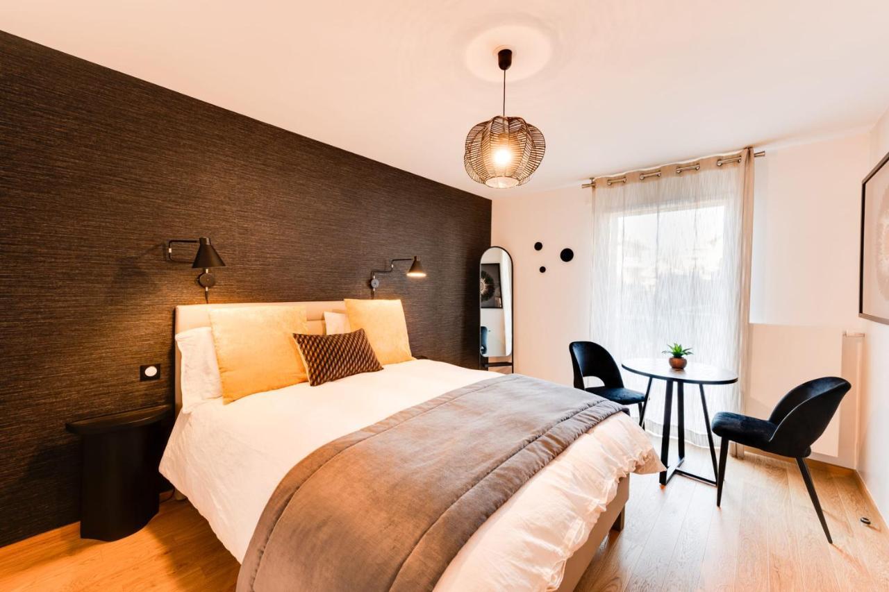 Le Reposoir - New 2 Bedroom Apartment With Terrace & Garage Annecy Buitenkant foto