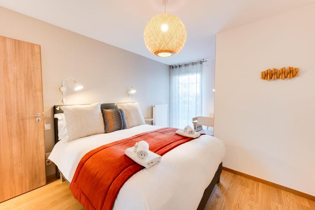 Le Reposoir - New 2 Bedroom Apartment With Terrace & Garage Annecy Buitenkant foto